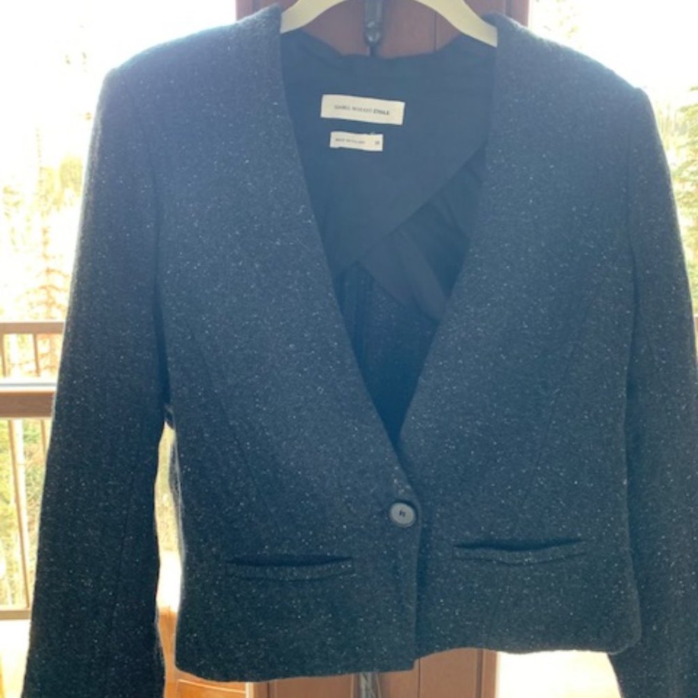 Ladies Etoile Isabel Marant Wool Blend Jacket